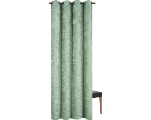 Gardin med öljetter för fönsterdekoration