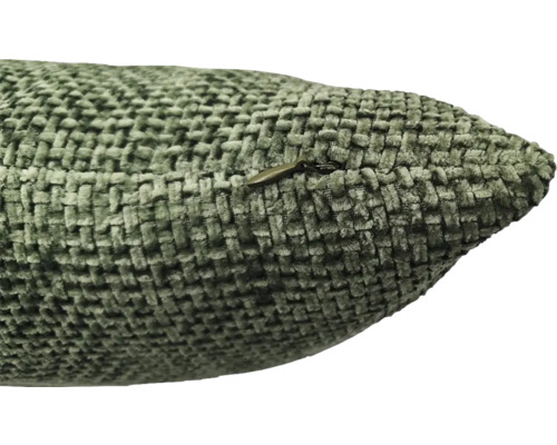 Prydnadskudde med dragkedja