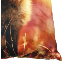 Dekorativ kudde med naturmotiv