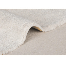 Detaljvy av en hög luggmatta