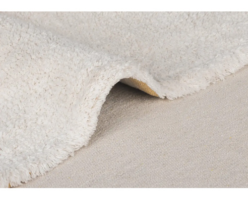 Detaljvy av en hög luggmatta