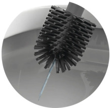 Toalettborste i badrum