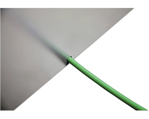 Detaljvy av takränna med stuprör