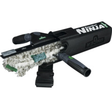 Unger ErgoTec Ninja fönsterskrapa med tvättsvamp och bälte