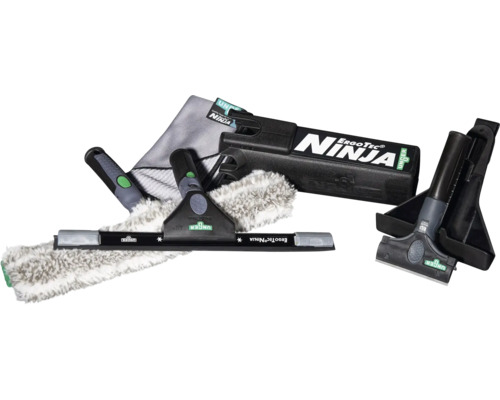 Unger ErgoTec Ninja fönsterrengöringsset