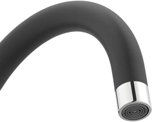 Köksblandare med svängbar pip