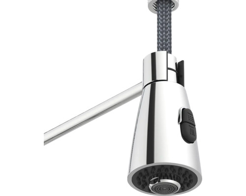 Köksblandare med utdragbar handdusch