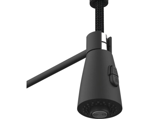 Köksblandare med duschfunktion