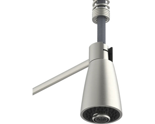 Köksblandare med spiralfjäder