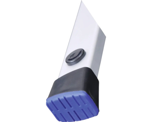 Detaljvy av ett benavslut med slitbana