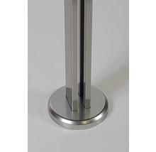 Fristående handdukshållare i metall