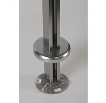 Räckesstolpe av metall