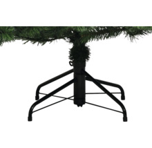 Metallfot till en konstgjord julgran