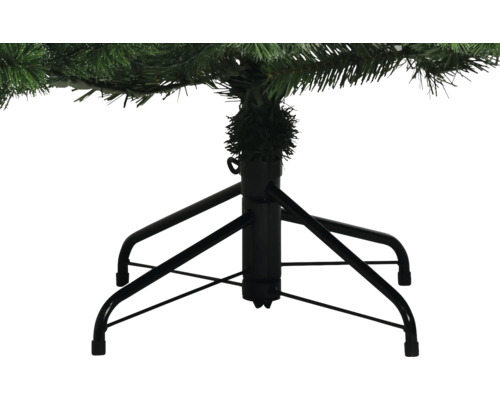 Metallfot till en konstgjord julgran