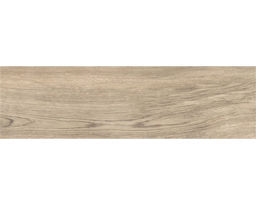 Keramisk platta med träutseende