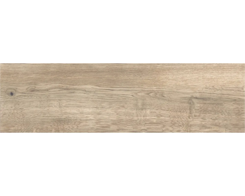 Keramisk platta med träutseende