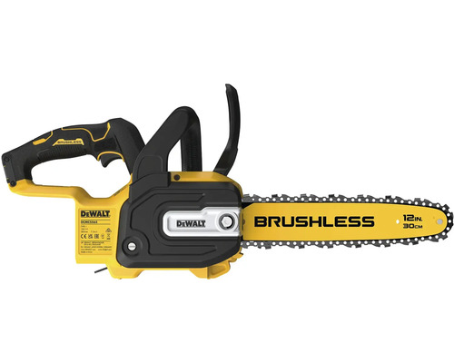 DeWalt batteridriven motorsåg med 30 centimeters svärdlängd