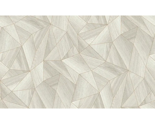 Tapet med geometrisk trädesign