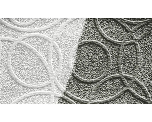 Närbild av en strukturtapet med cirkelmönster