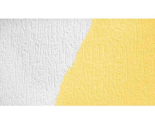 Vit och gul grovfibertapet