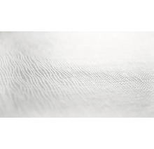 Närbild av ett vitt gasbinda