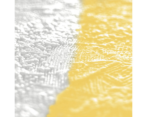 Närbild av en tvåfärgad matta med oregelbunden struktur