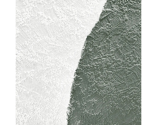 Närbild av en vit och grå strukturtapet