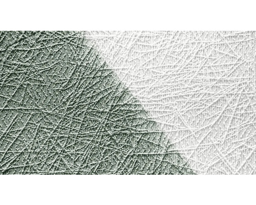 Närbild av grov vävstruktur i två sektioner