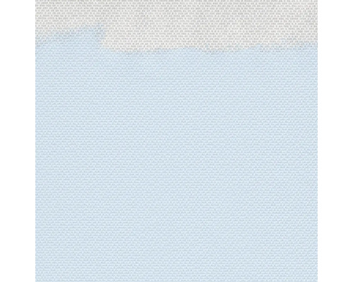 Närbild av ett ljust tyg med fin vävstruktur