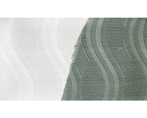 Tapet med vågigt mönster