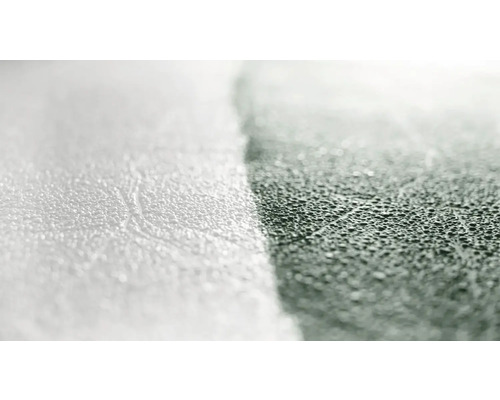 Närbild av en vattenavvisande tygyta