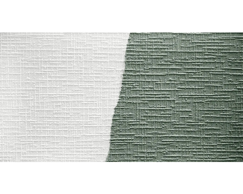 Närbild av en strukturtapet med två olika mönster