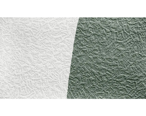 Detaljbild av en vit och en olikfärgad glasfiberväv