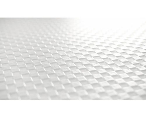 Närbild av en strukturerad yta med ett kvadratiskt mönster