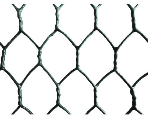 Närbild av sexkantigt hönsnät