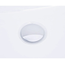 Närbild av en avloppsventil