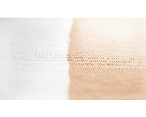 Närbild av canvasväv