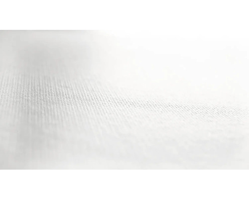 Närbild av en vit kanvasväv