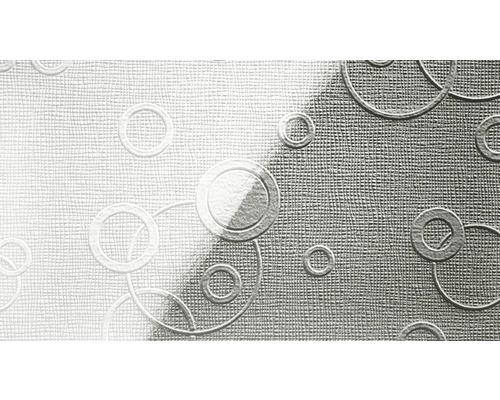 Textiltapet med cirkelmönster