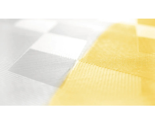 Detaljbild av ett tyg med schackrutigt mönster