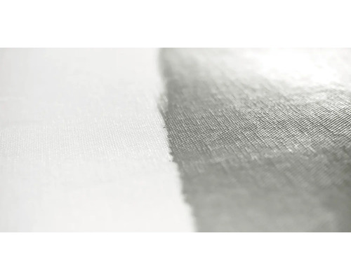 Närbild av en vit tygbit