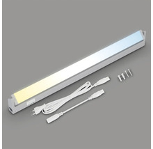LED-bänkbelysning med kabel och fästmaterial