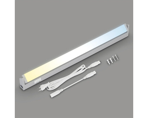 LED-bänkbelysning med kabel och fästmaterial