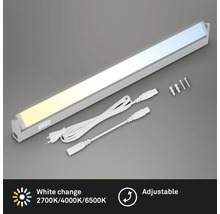 LED-bänkbelysning med kabel och fästmaterial