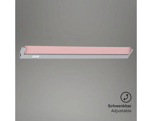 Svängbar LED-bänkbelysning