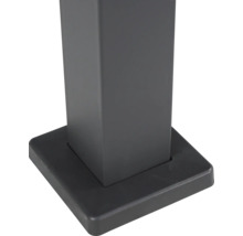 Fästfot för ett terrasstak