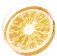 Illustration av en apelsinskiva under en transparent kupol