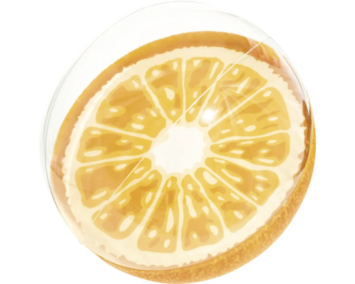 Illustration av en apelsinskiva under en transparent kupol