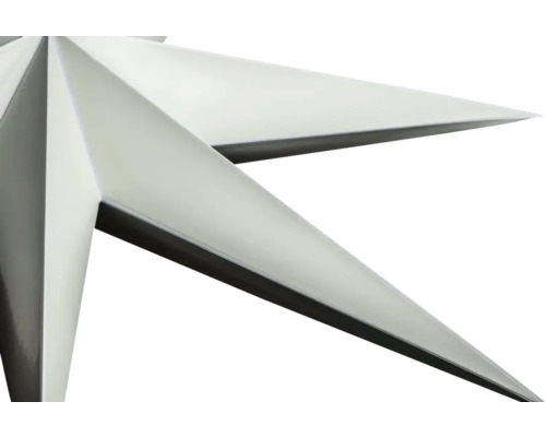 Detaljvy av en dekorativ stjärna