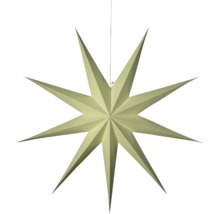 Julstjärna för upphängning